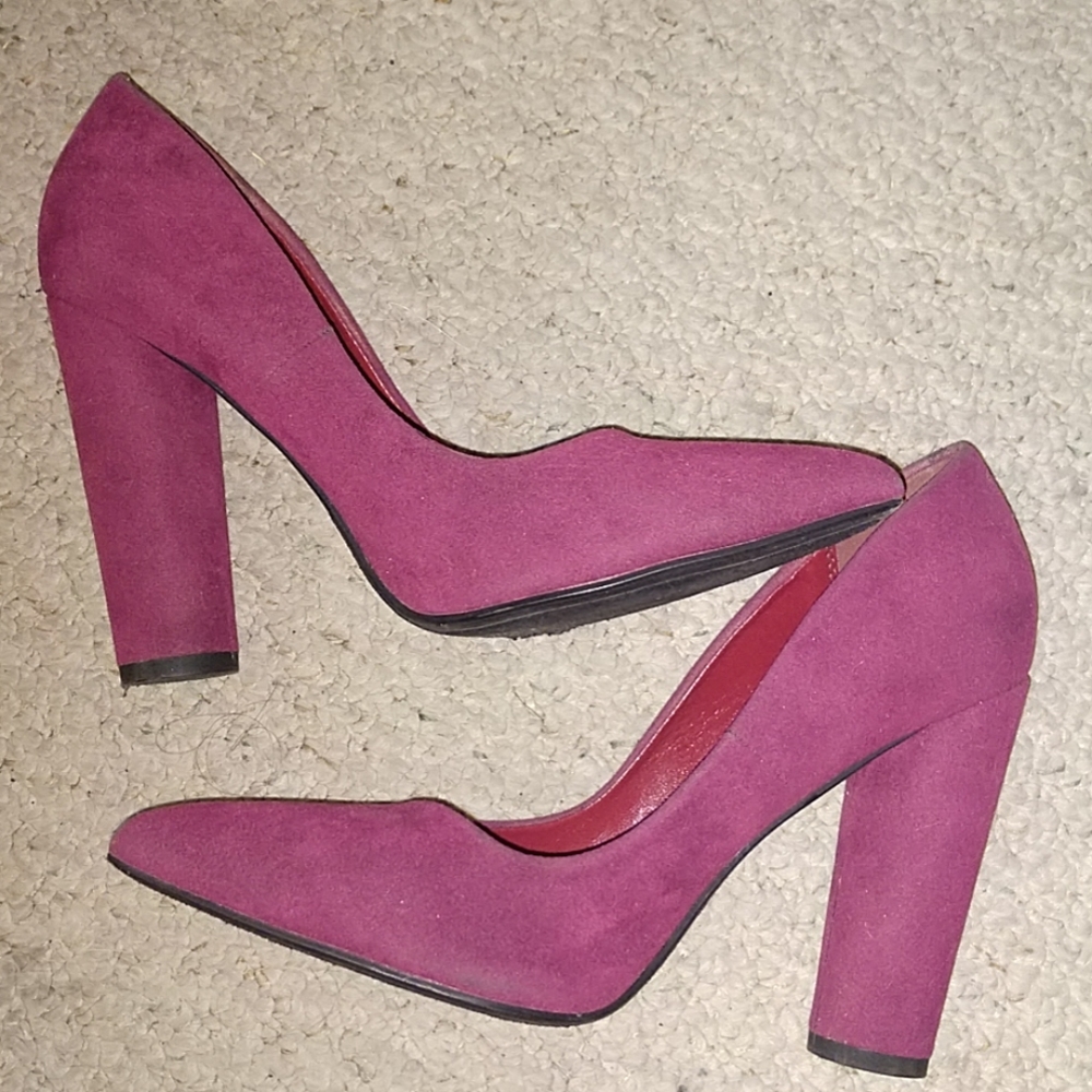 Magenta Pumps size 8